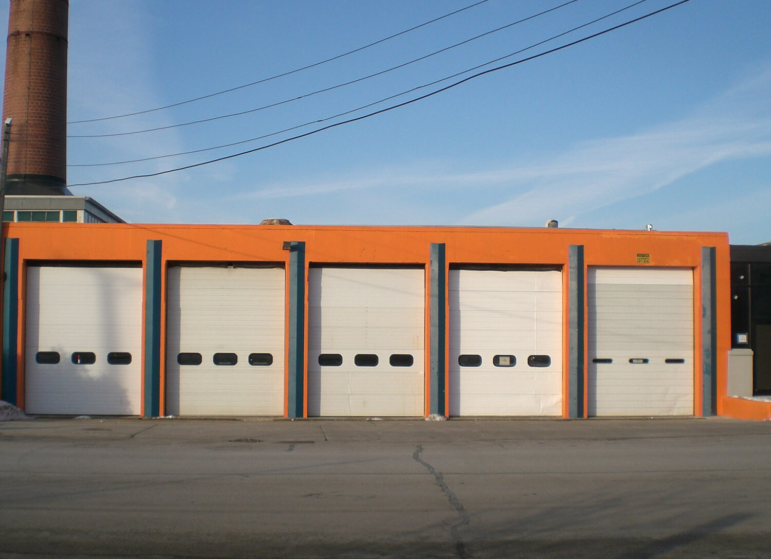 Enterance to Loading Docks – 3501 Howard St